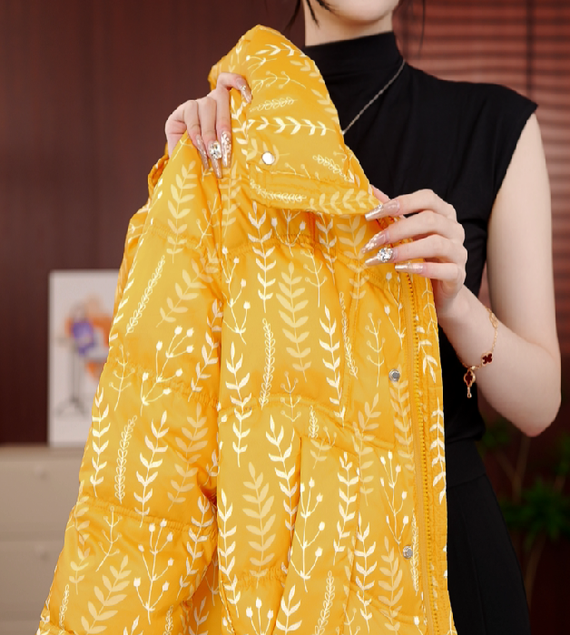 2025专柜原版高端品质羽绒服冬季新款减龄显瘦保暖外套YR004