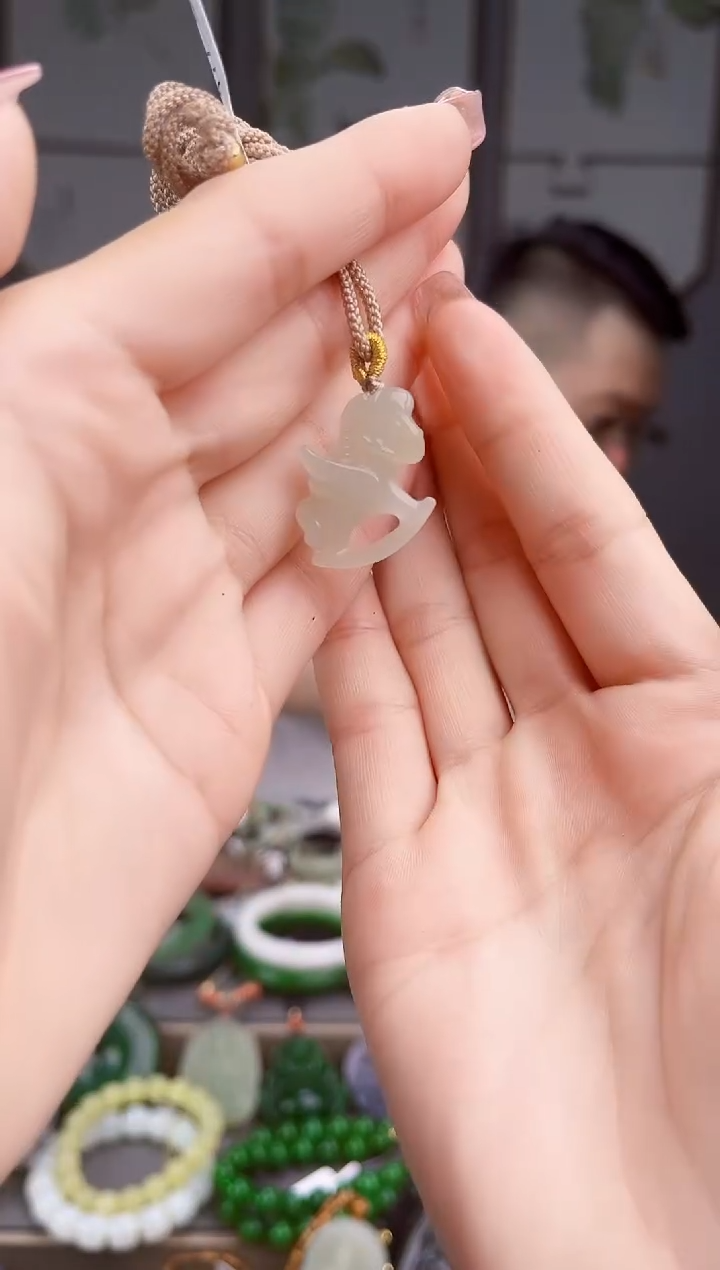 颈饰未镶嵌和田玉多样性发货拍一单发一个