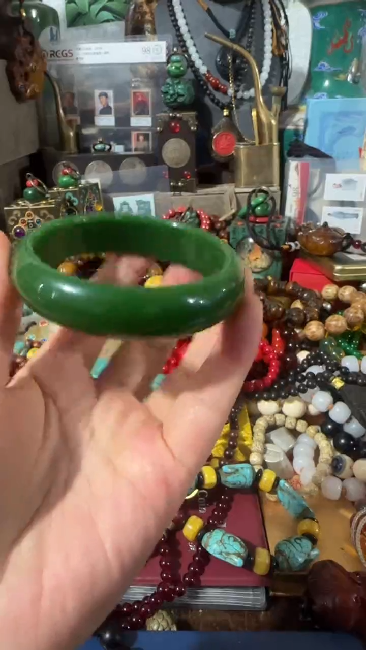 【闪购商品】和田玉（糖玉）手链未镶嵌撤店清仓好物分享