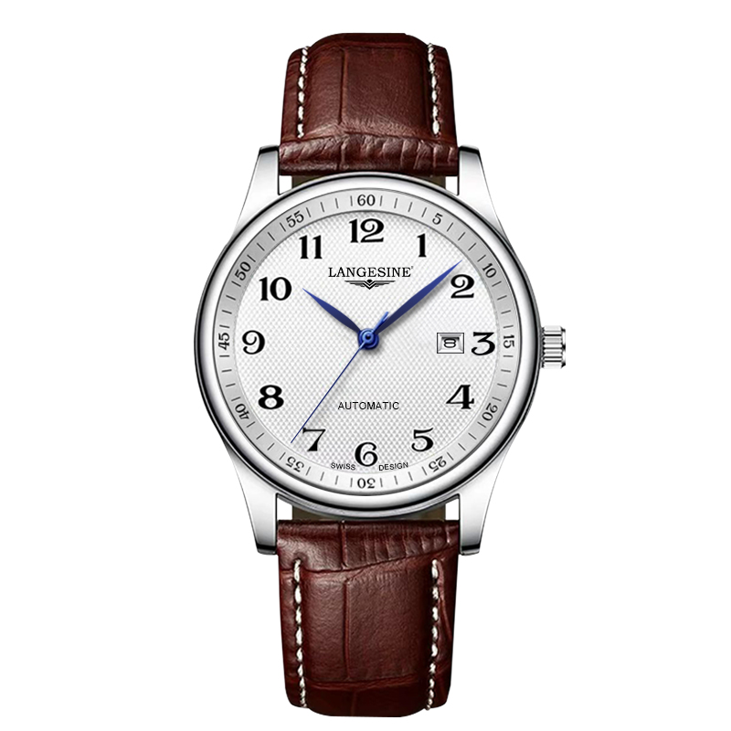 万象专柜/名匠/langesiner/单日历/表径41mm/全自动机芯腕表