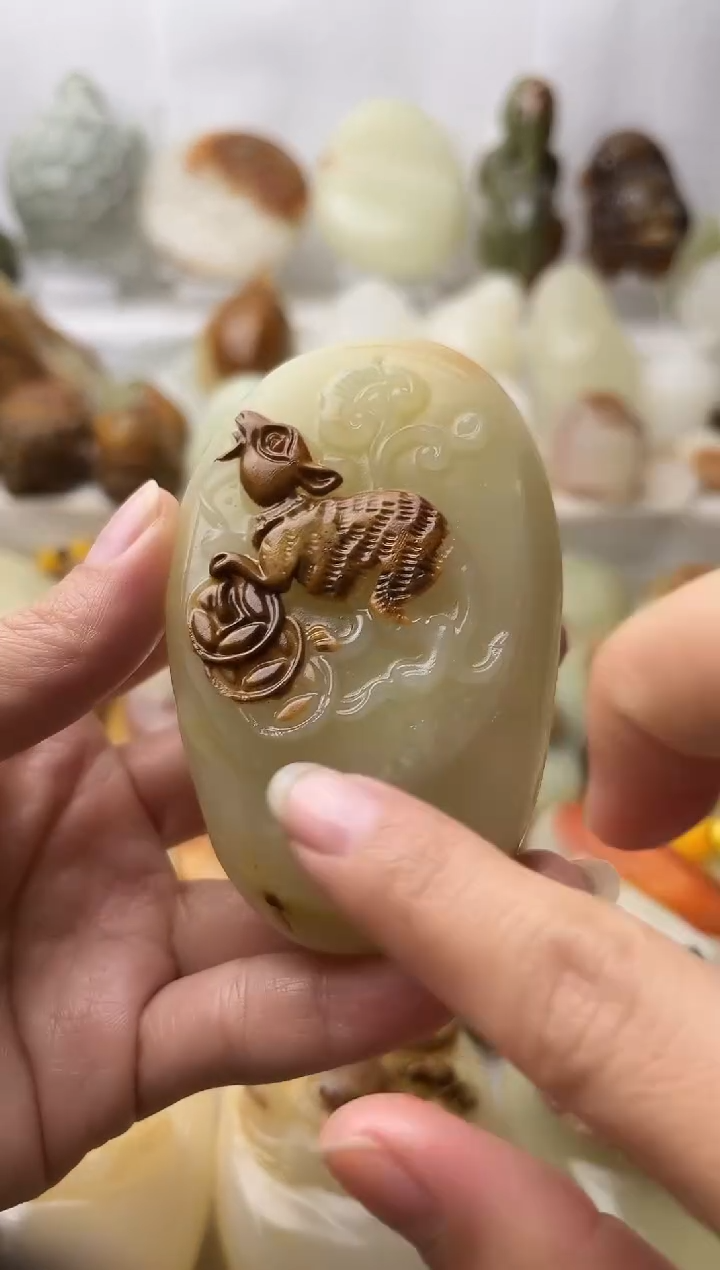 石材古青石棉纹正常不退换鼠