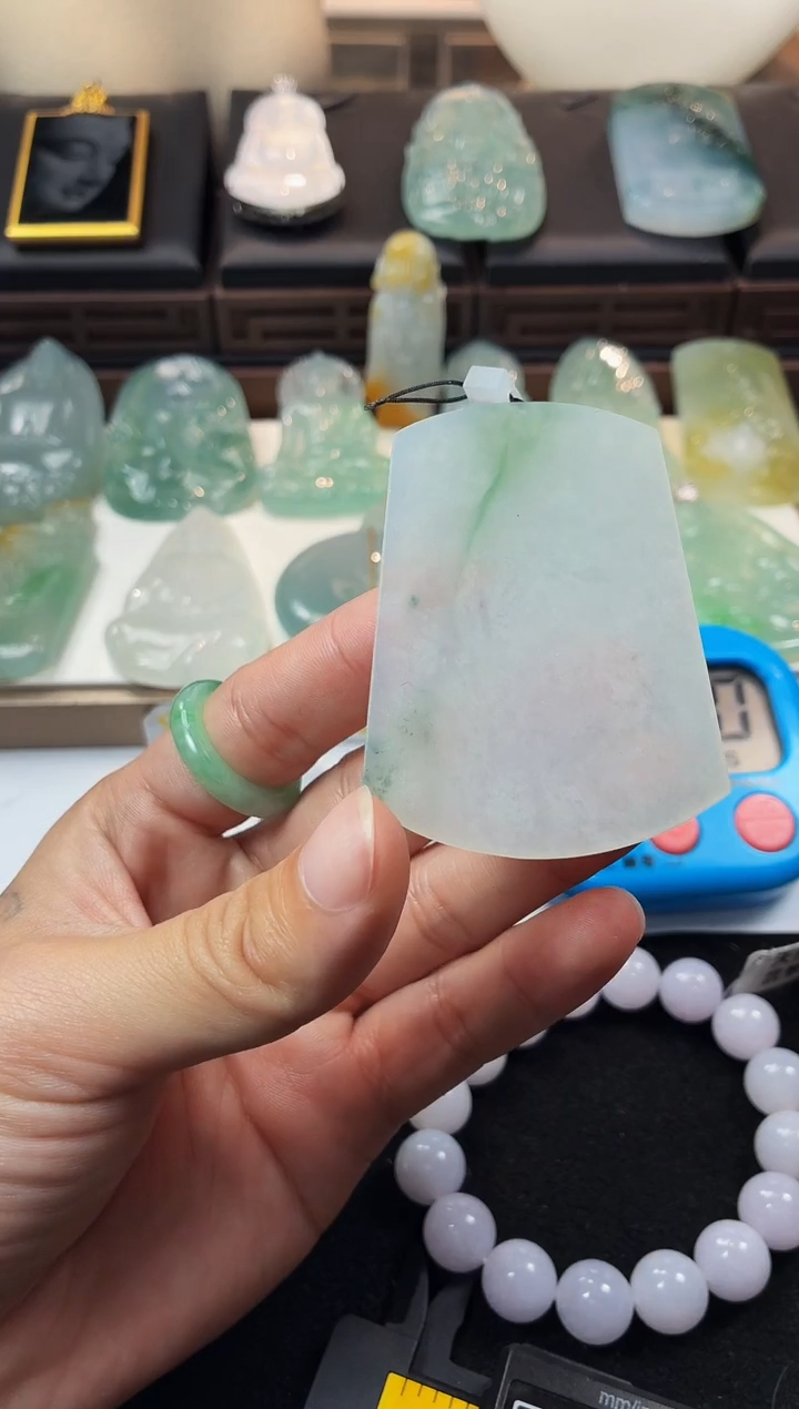 未镶嵌定制翡翠怀**乡毛货不退不换