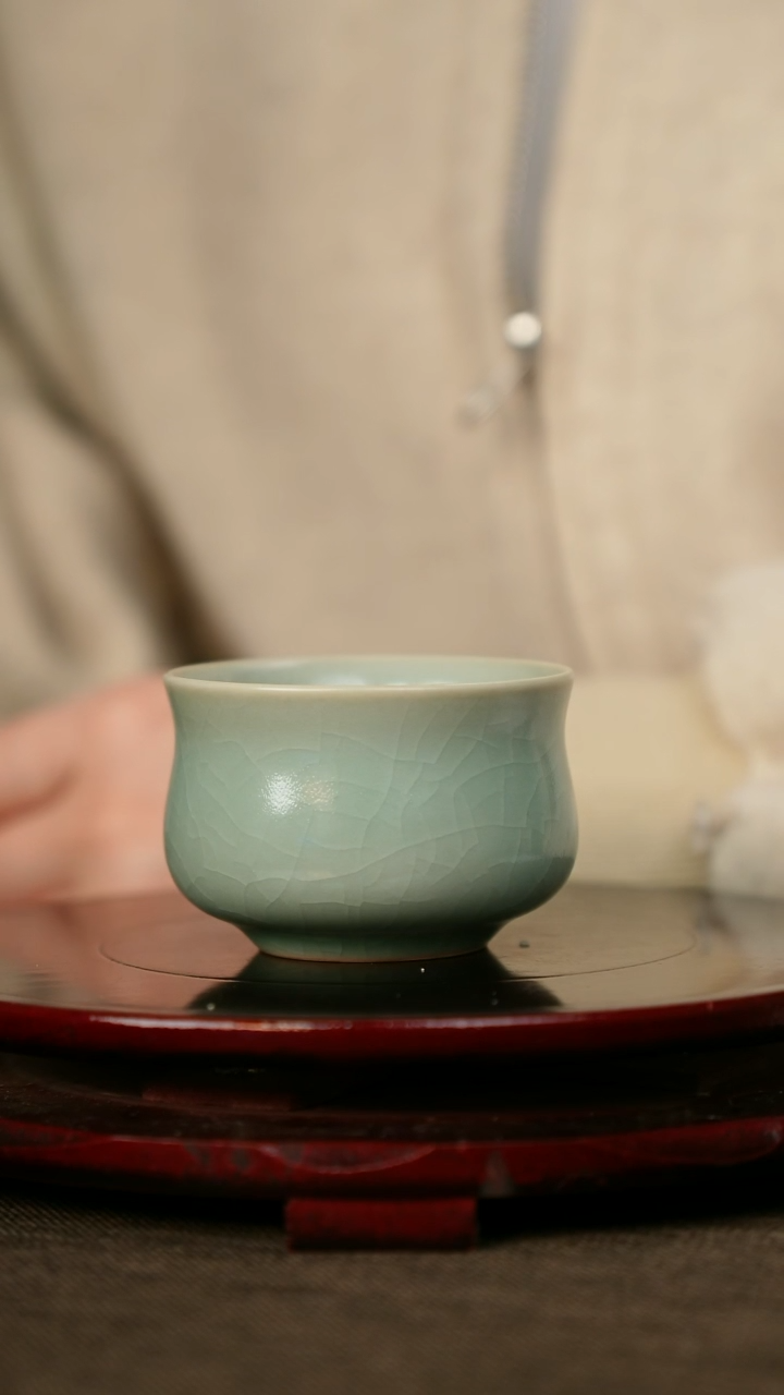 全品 福袋杯 仿古釉