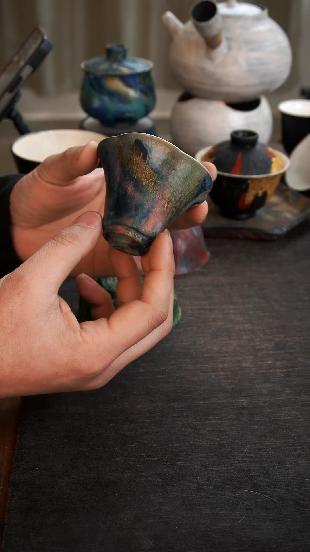 【闪购商品】其他大漆杯900小康茶器