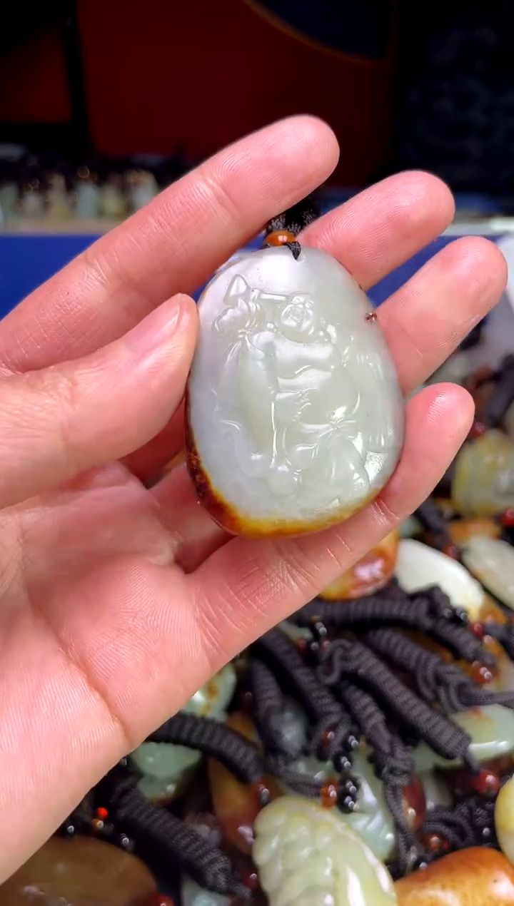 【闪购商品】和田玉颈饰未镶嵌11