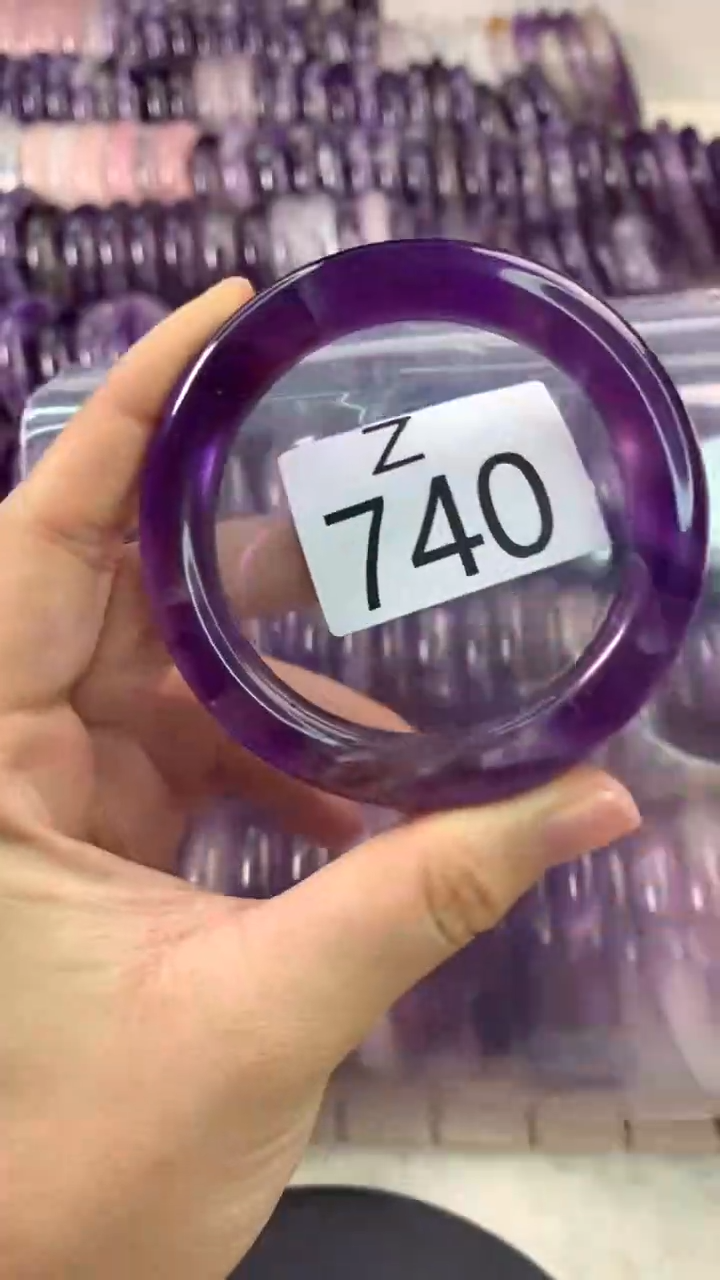 【闪购商品】水晶水晶手镯Z未镶嵌740-55