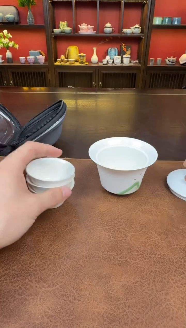 山水盖碗11111111111111