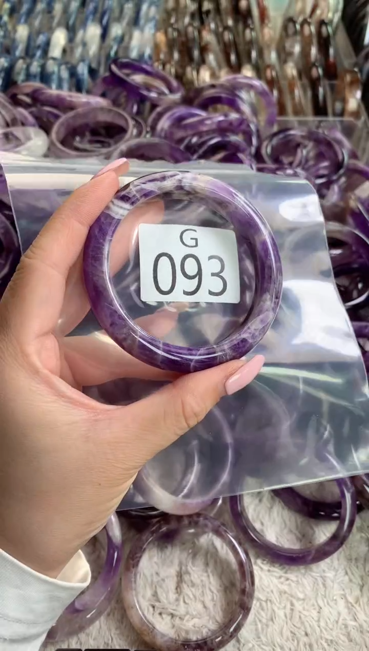 未镶嵌珠宝半成品水晶093-58