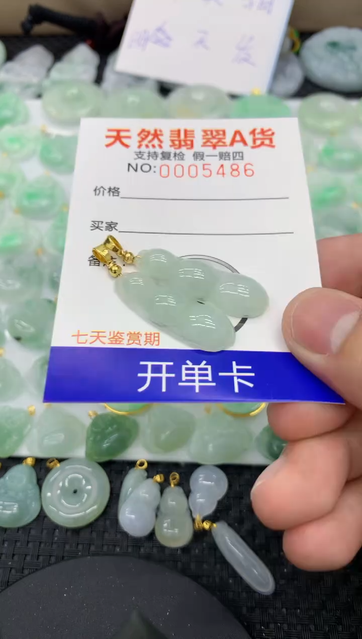 【闪购商品】翡翠颈饰未镶嵌111111111111