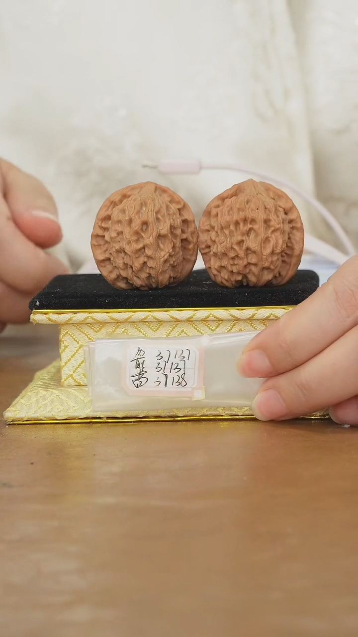 把件文玩核桃非嫁接北京有虫眼