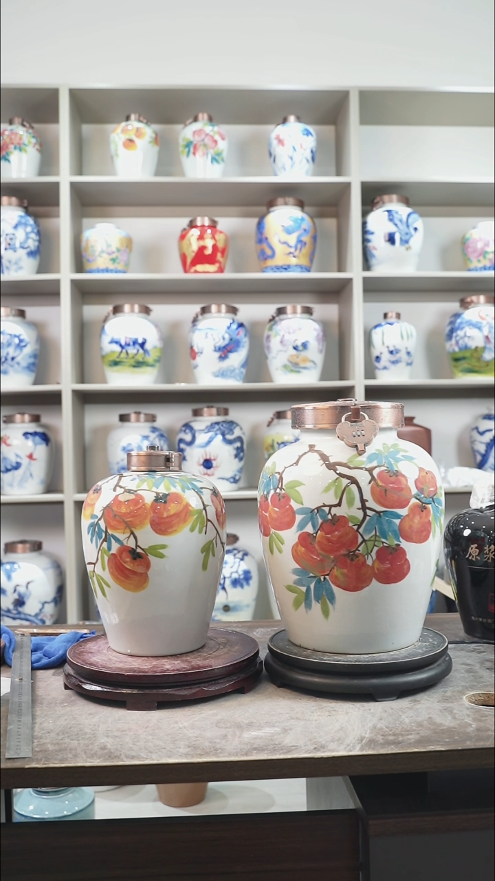 泥塑十斤手绘事事如意