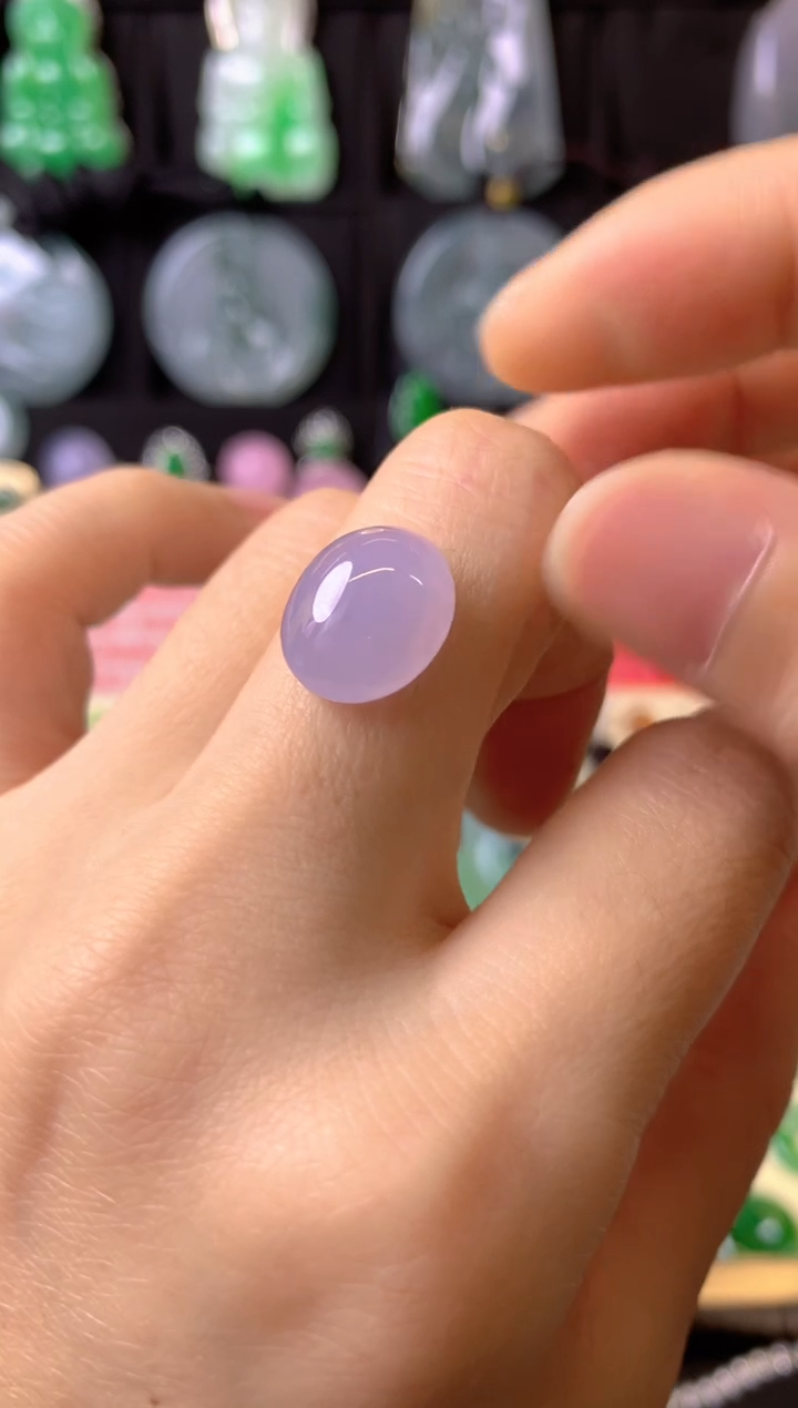 【闪购商品】定制翡翠未镶嵌1裸玉（客户意向镶嵌）