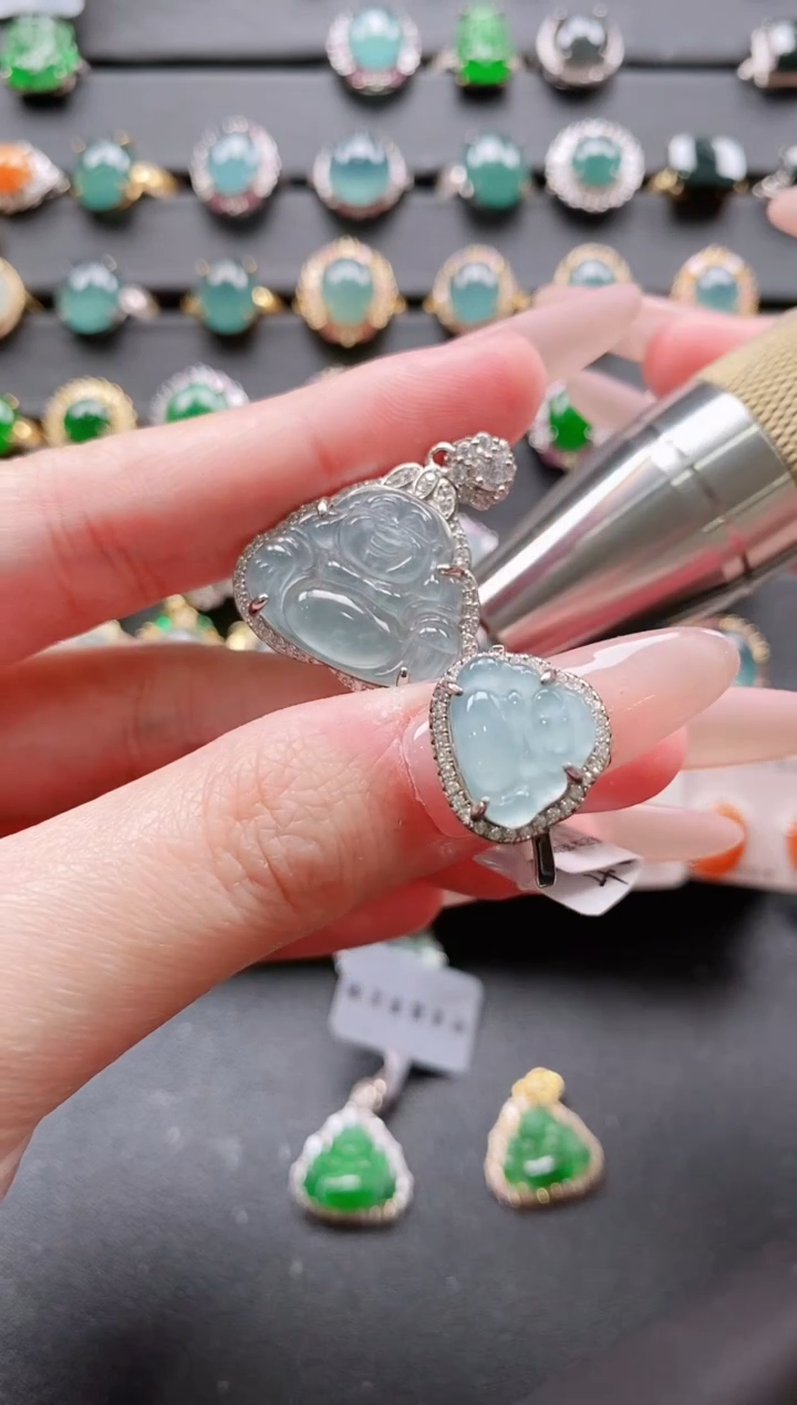 【闪购商品】翡翠戒指银S925镶嵌11111111