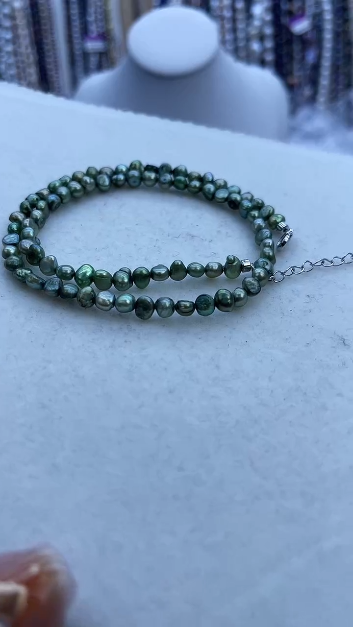 【闪购商品】淡水珍珠项链未镶嵌604