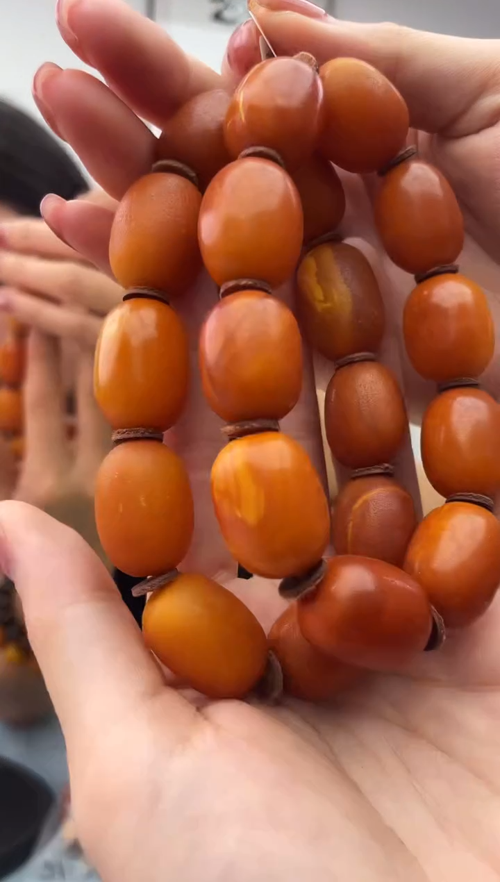 未镶嵌琥珀珠宝奇石036 植物珀假一罚十多样性发其一