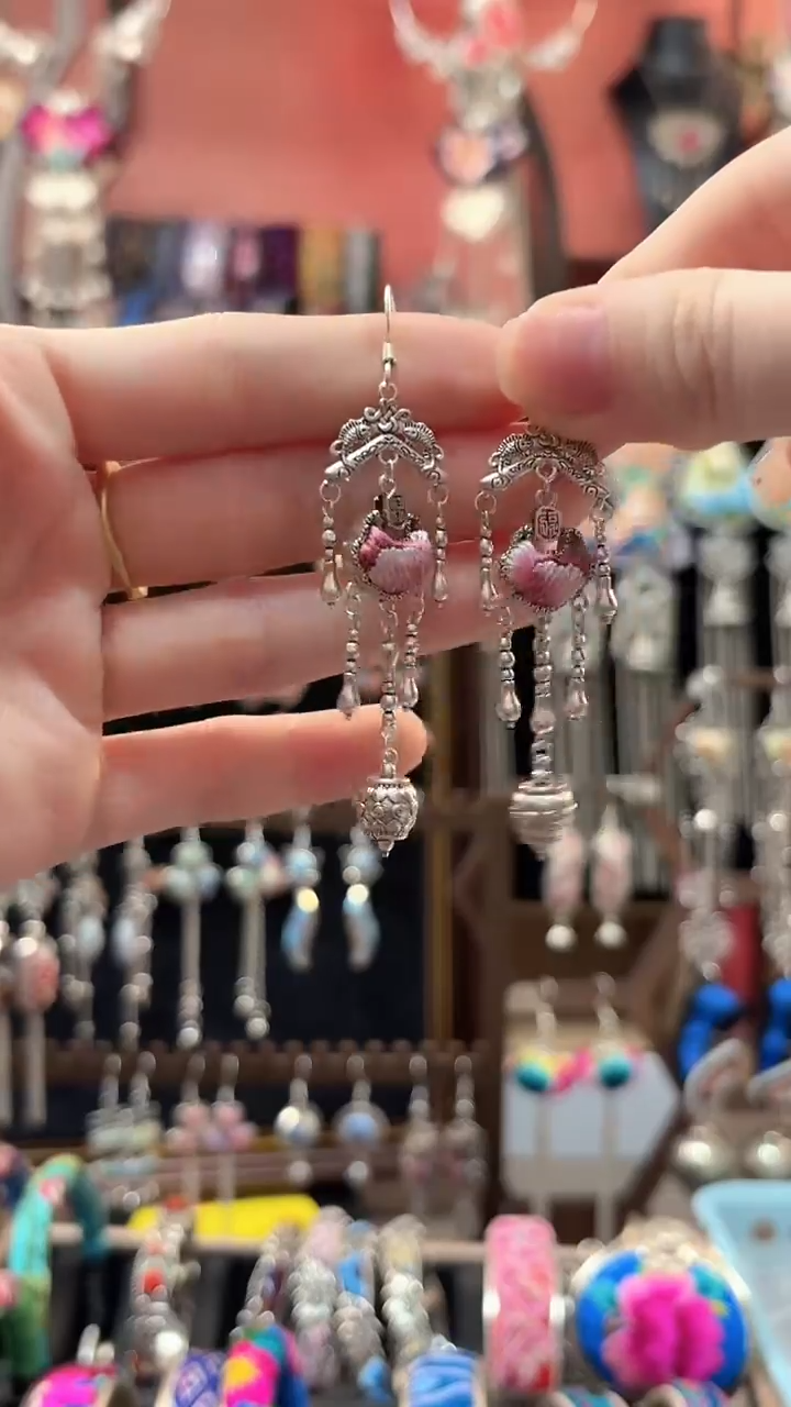 织绣 云织谣民族风精美饰品   28