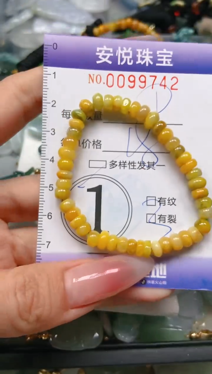 【闪购商品】翡翠颈饰未镶嵌闪购0099742