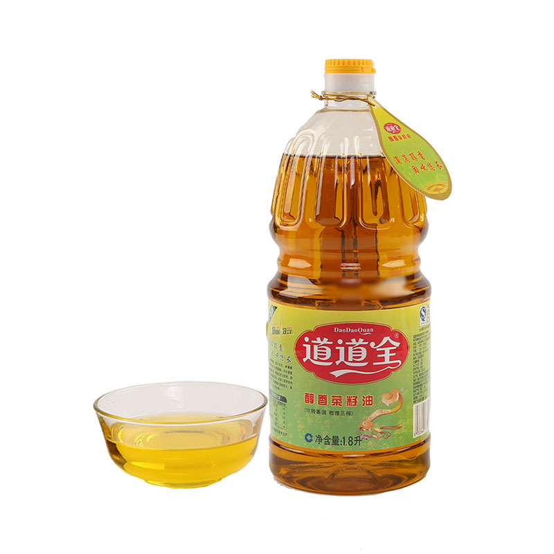 1.8L道道全醇香菜籽油