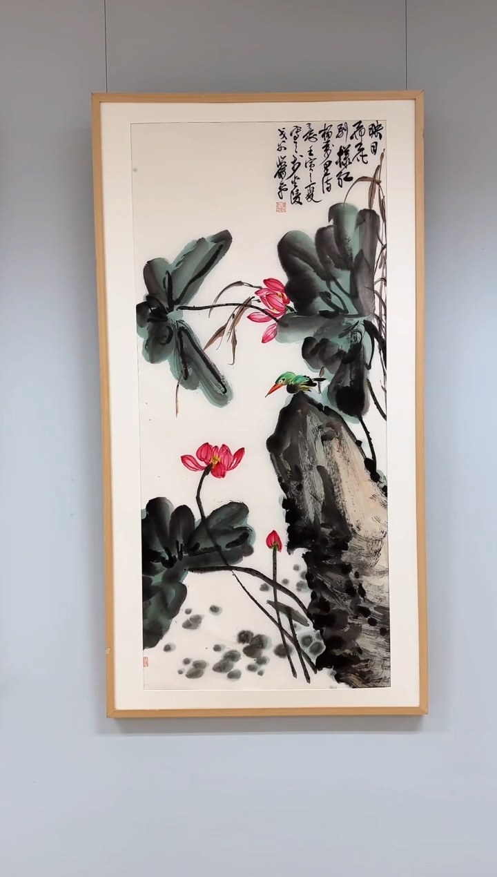 纸本1萧平老师国画作品