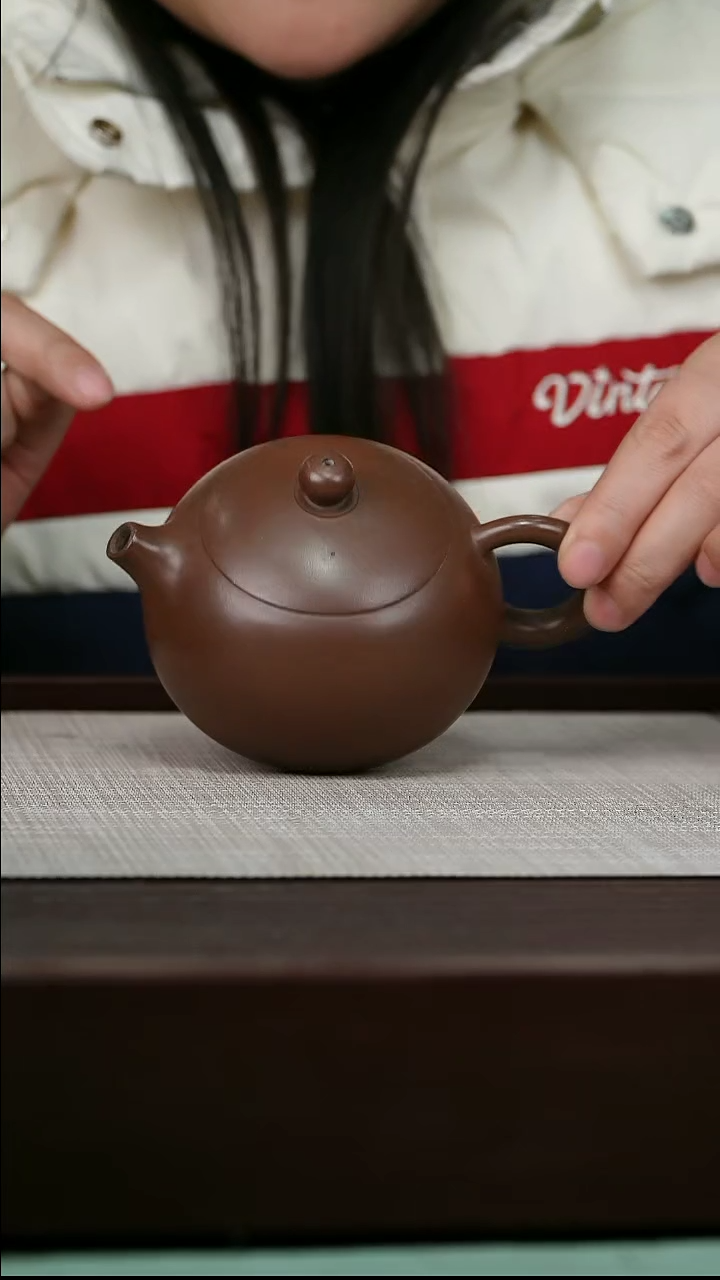 【闪购商品】宜兴原矿紫砂壶茶壶280C