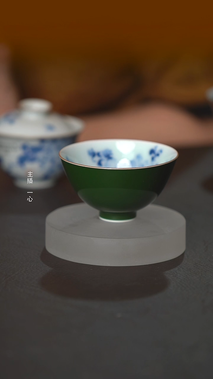  【蔚伊福器】全手工手绘主人杯///