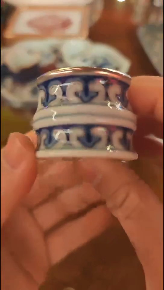 陶?***r雪茄托描银无包装不退换44