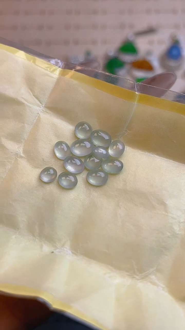 【闪购商品】定制翡翠未镶嵌天然A货翡翠157