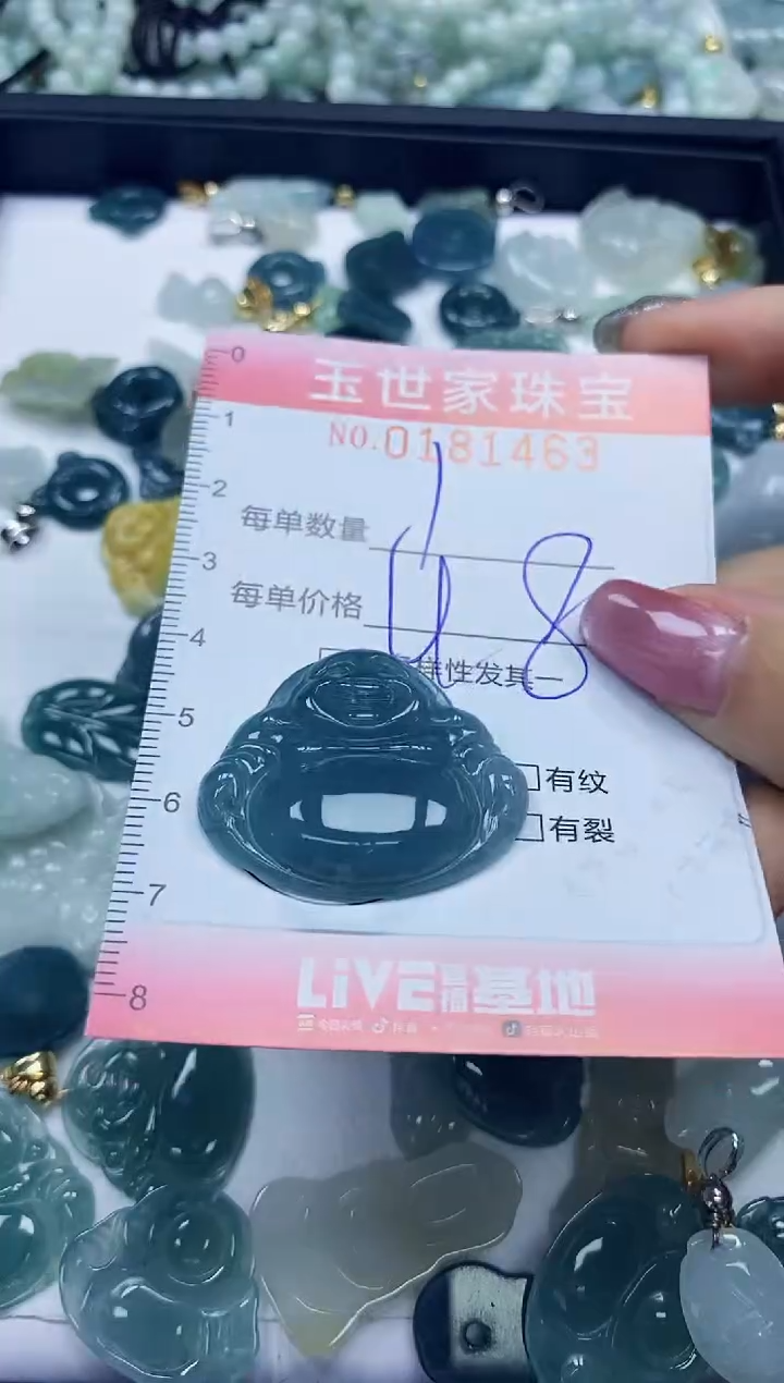 【闪购商品】翡翠颈饰未镶嵌闪购0181463