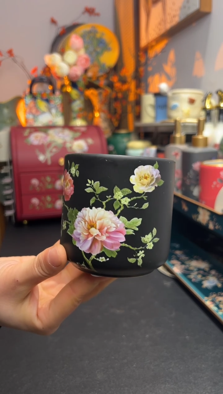  外贸陶瓷铁艺家居百货