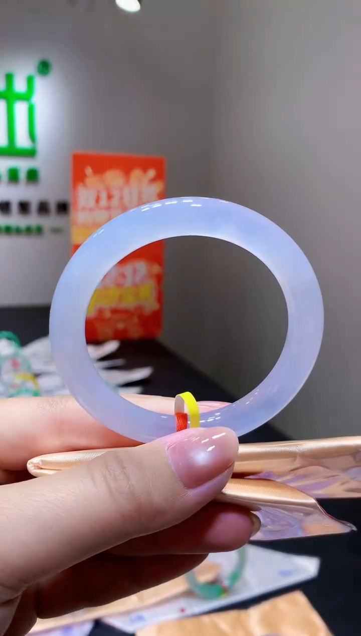 未镶嵌手镯翡翠K424天然A货缅甸翡翠5总价12万定金2万