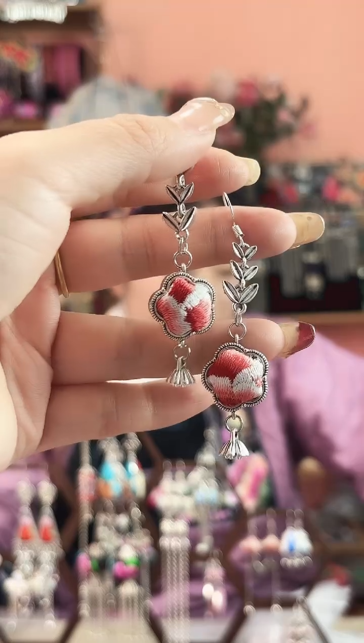 艺枝独绣手工饰品123*