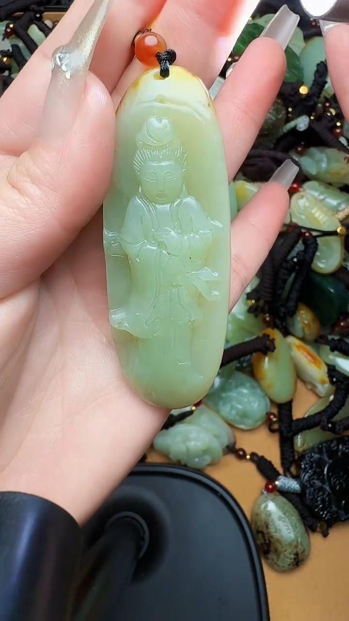 【闪购商品】和田玉颈饰未镶嵌1