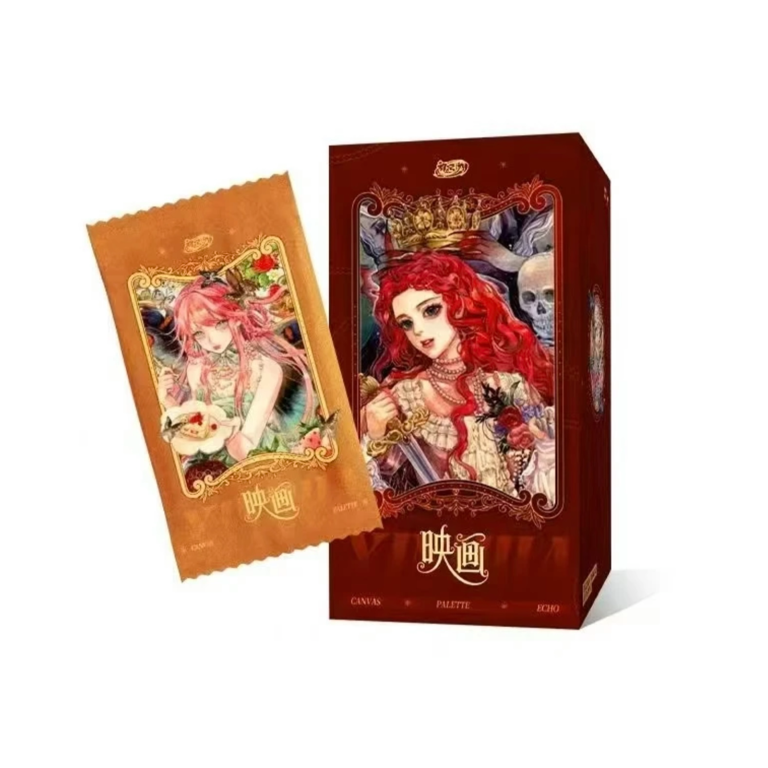 【玩法】趣引力《映画》原创艺术典藏集换式卡牌（代拆）