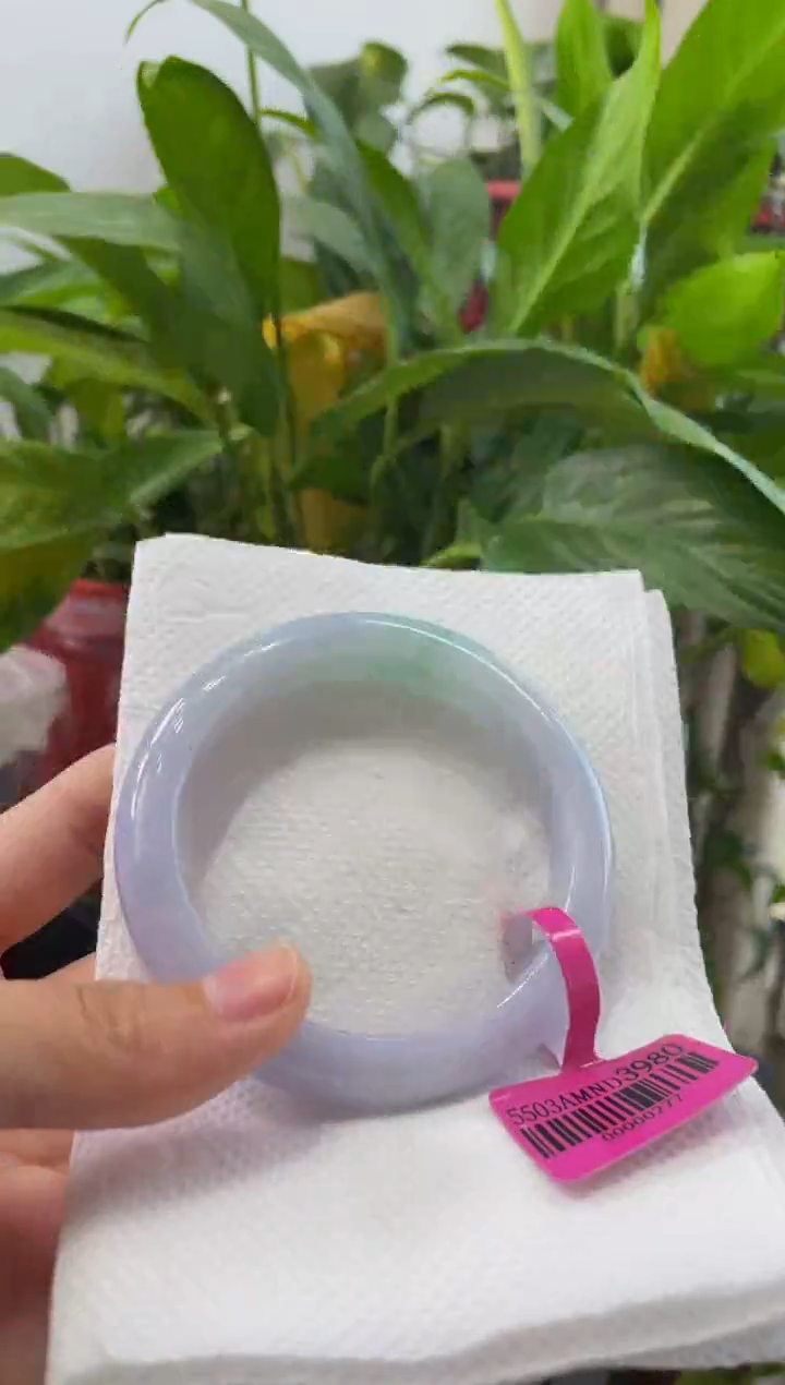 翡翠手镯未镶嵌306手镯55.6