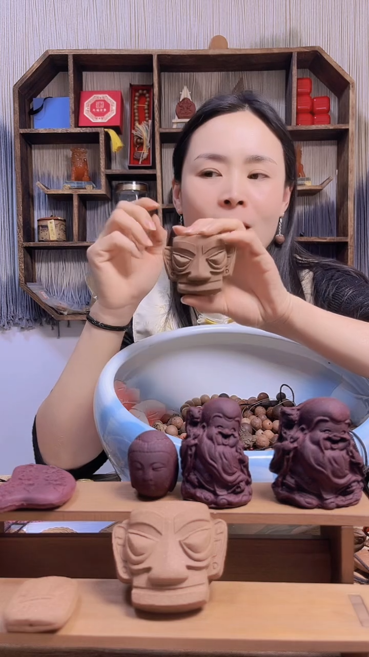 【闪购商品】泥塑苏合香香方三星堆