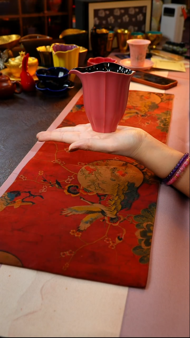 茶杯紫砂【宜景窑系列】公道