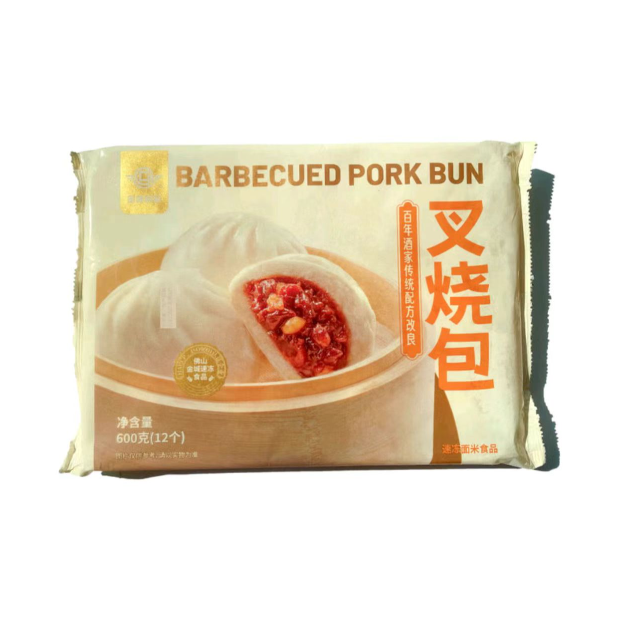 金城 叉烧包 600g