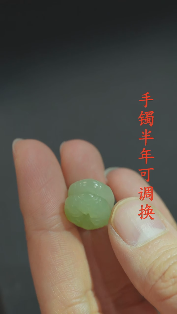 颈饰未镶嵌和田玉老料筒珠