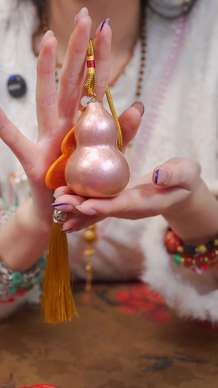 499漆艺工艺小葫芦29.9