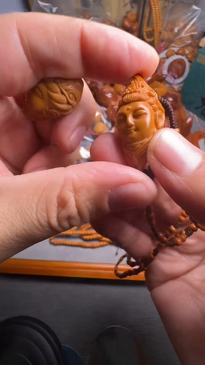 手串橄榄核葫芦脖挂