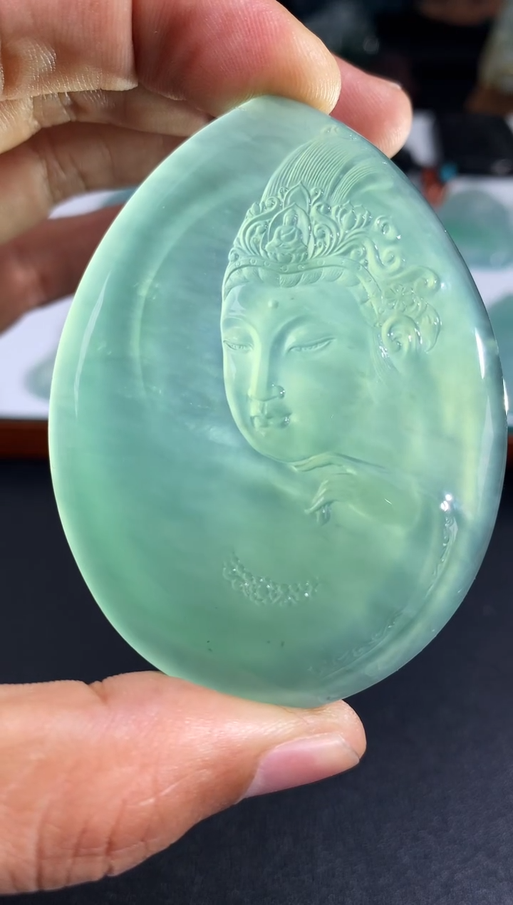 【闪购商品】翡翠颈饰未镶嵌天然A货翡翠 定制翡翠 定金