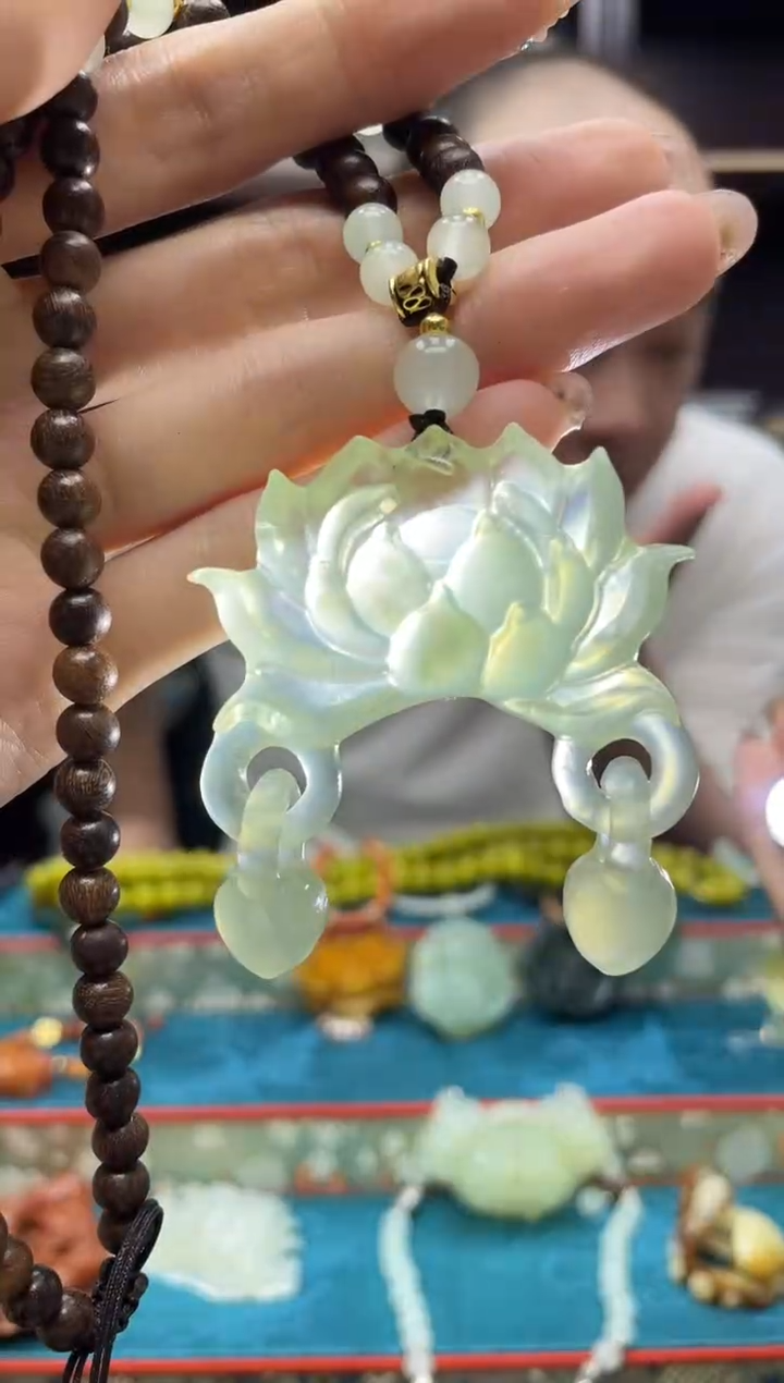 未镶嵌岫玉吊坠·多样性发*货拍一发一