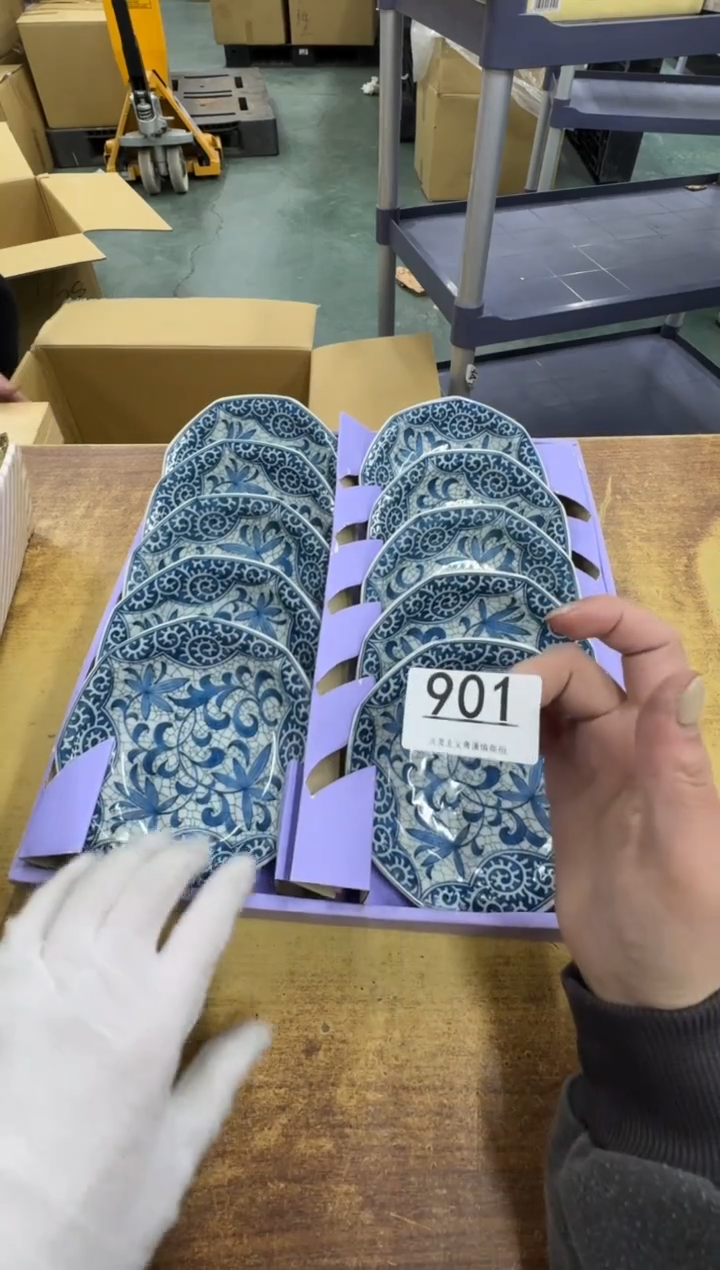 【闪购商品】瓷器瓷片茶具酒具901