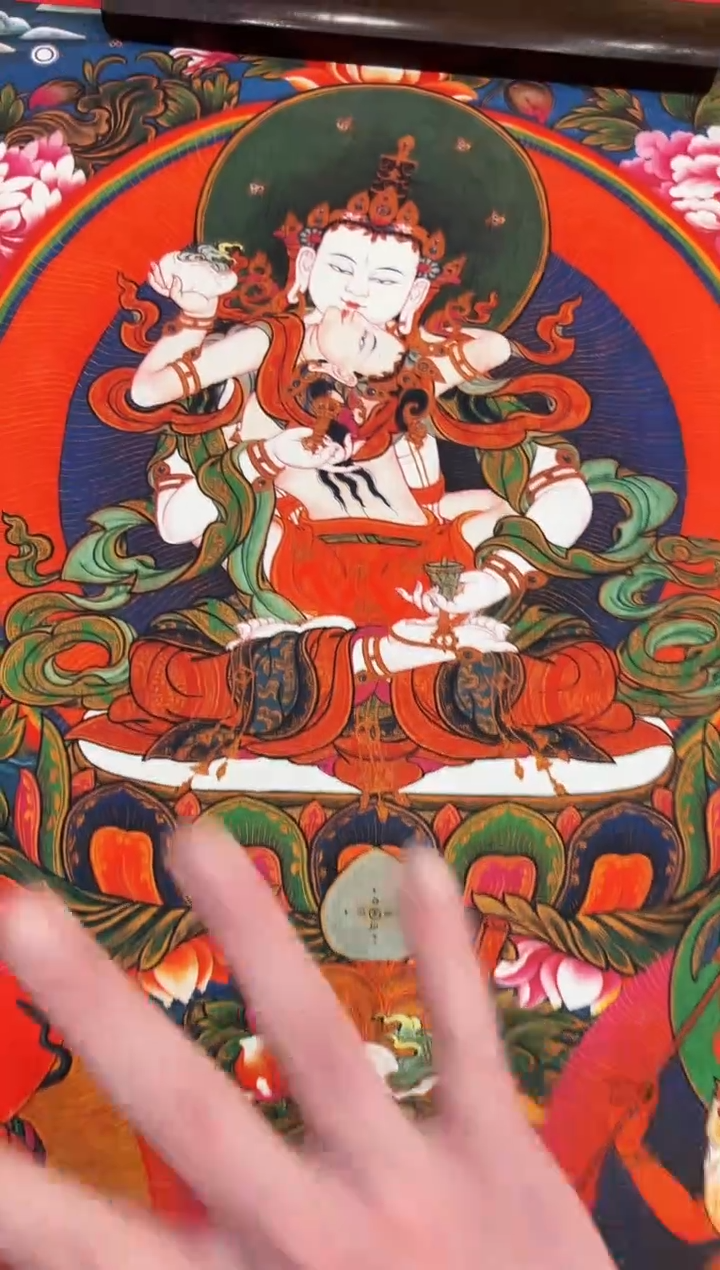 卷轴画唐卡16018