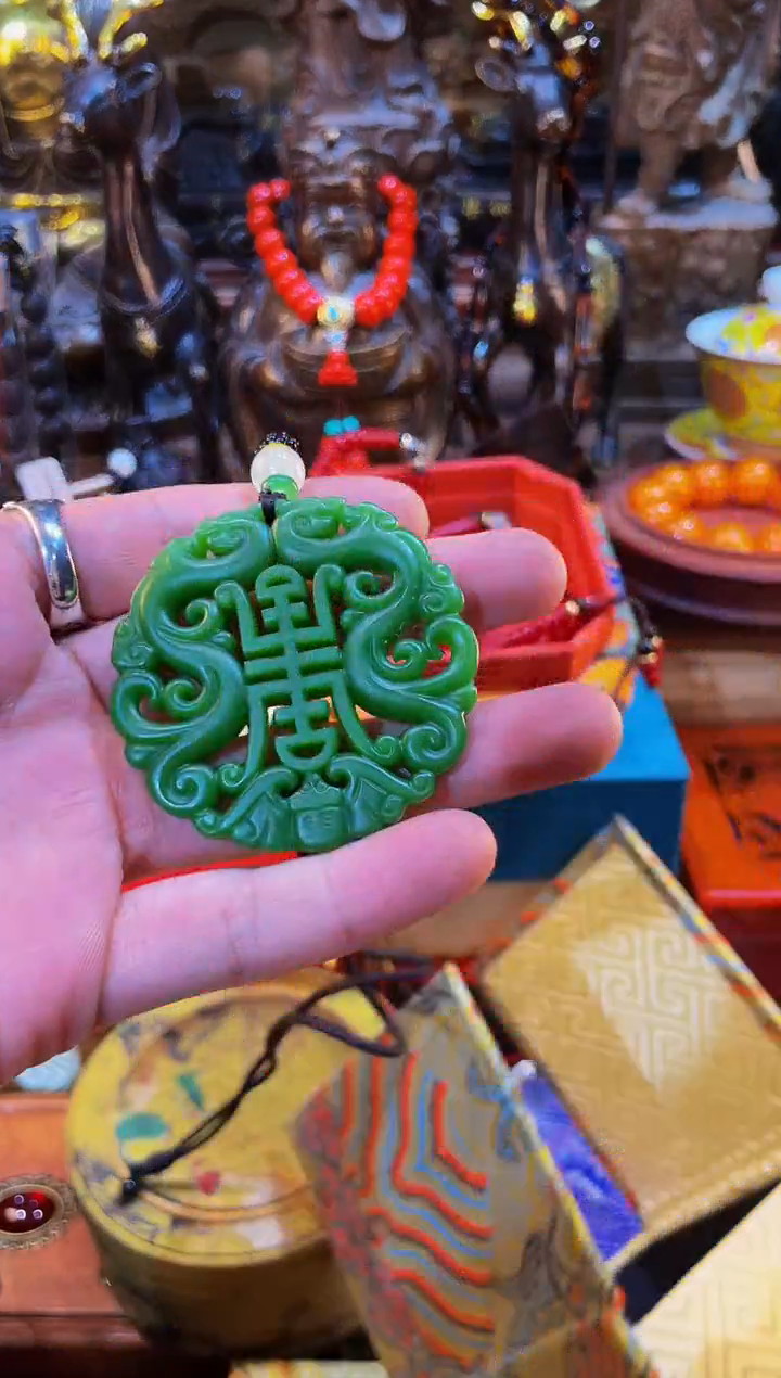 【闪购商品】和田玉（碧玉）0未镶嵌2025专属链接便宜出了