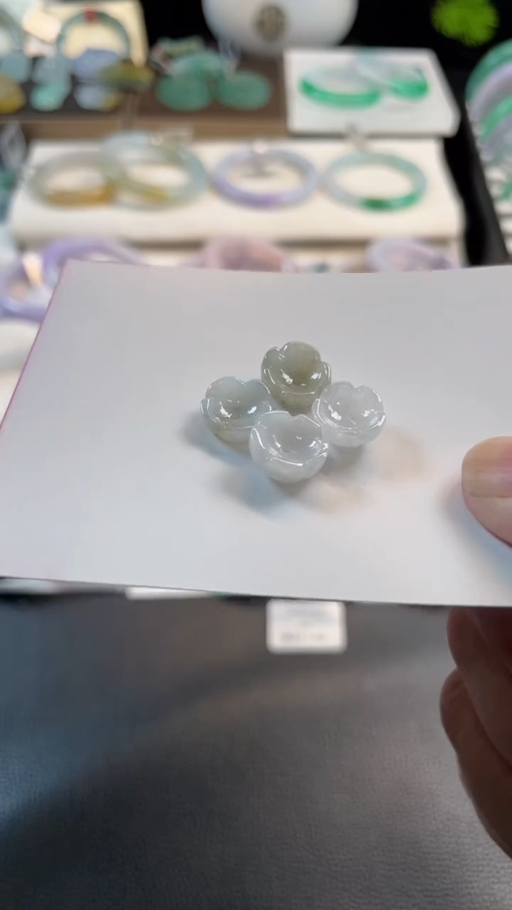 未镶嵌手镯翡翠1 有纹裂