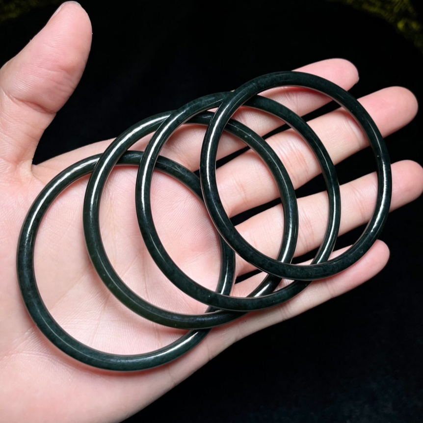 菲菲珠宝好@和田玉手镯*多样性发一