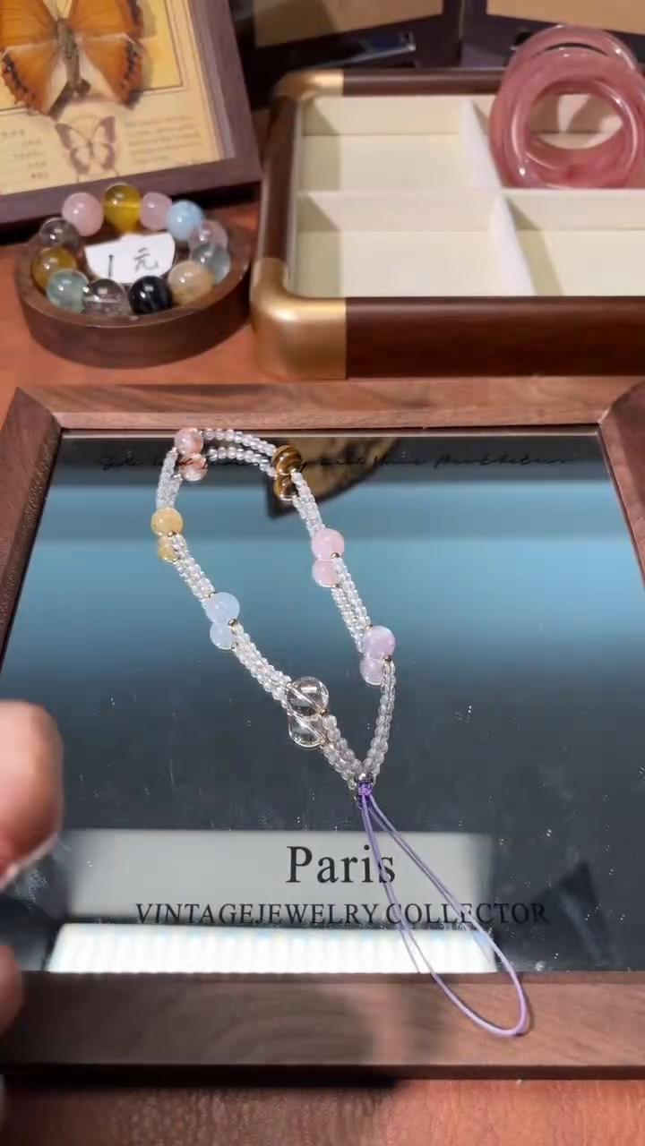 未镶嵌手串水晶1