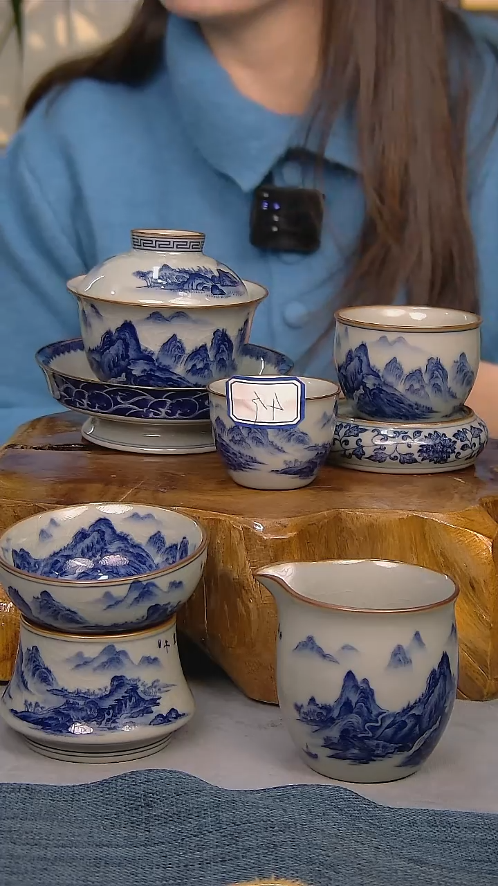 【闪购商品】简装家用款9件套 陶瓷家用茶具系列