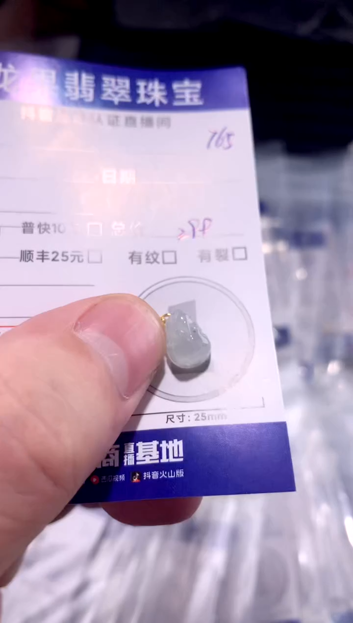 颈饰未镶嵌翡翠貔貅765